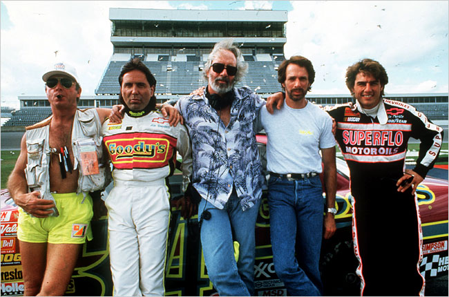 La fine équipe au grand complet : Tony, Don, Bob, Jerry & Tom.