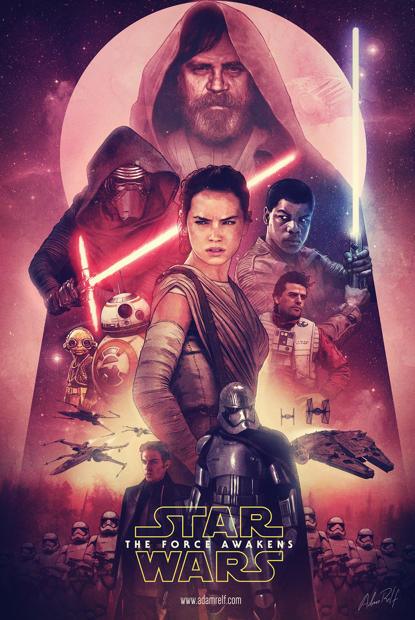 star wars unofficial poster